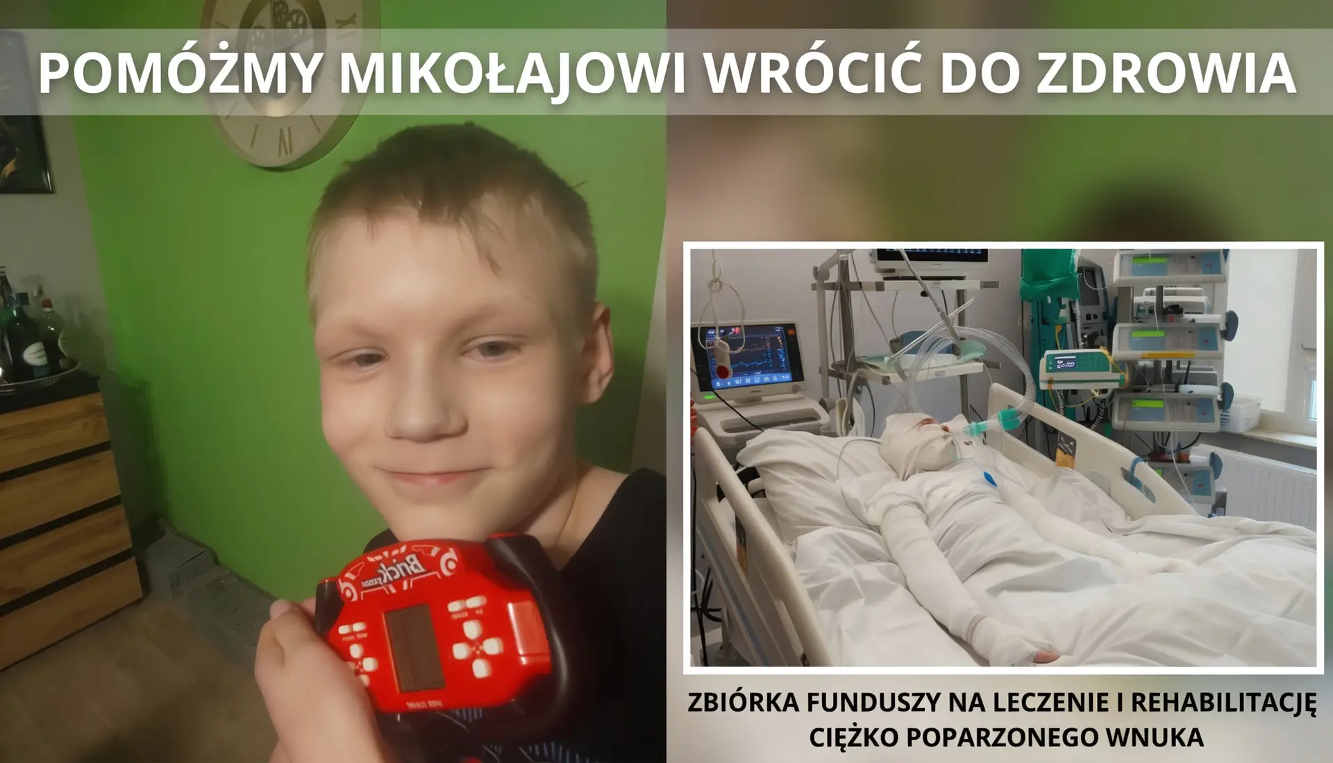 Pomoc dla Mikołaja