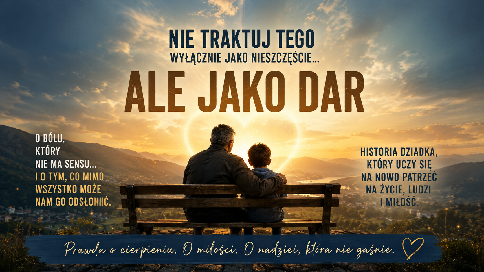 Czy w nieszczęściu kryje się dar?